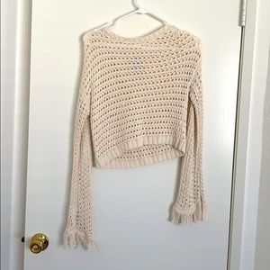 American Rag netted top